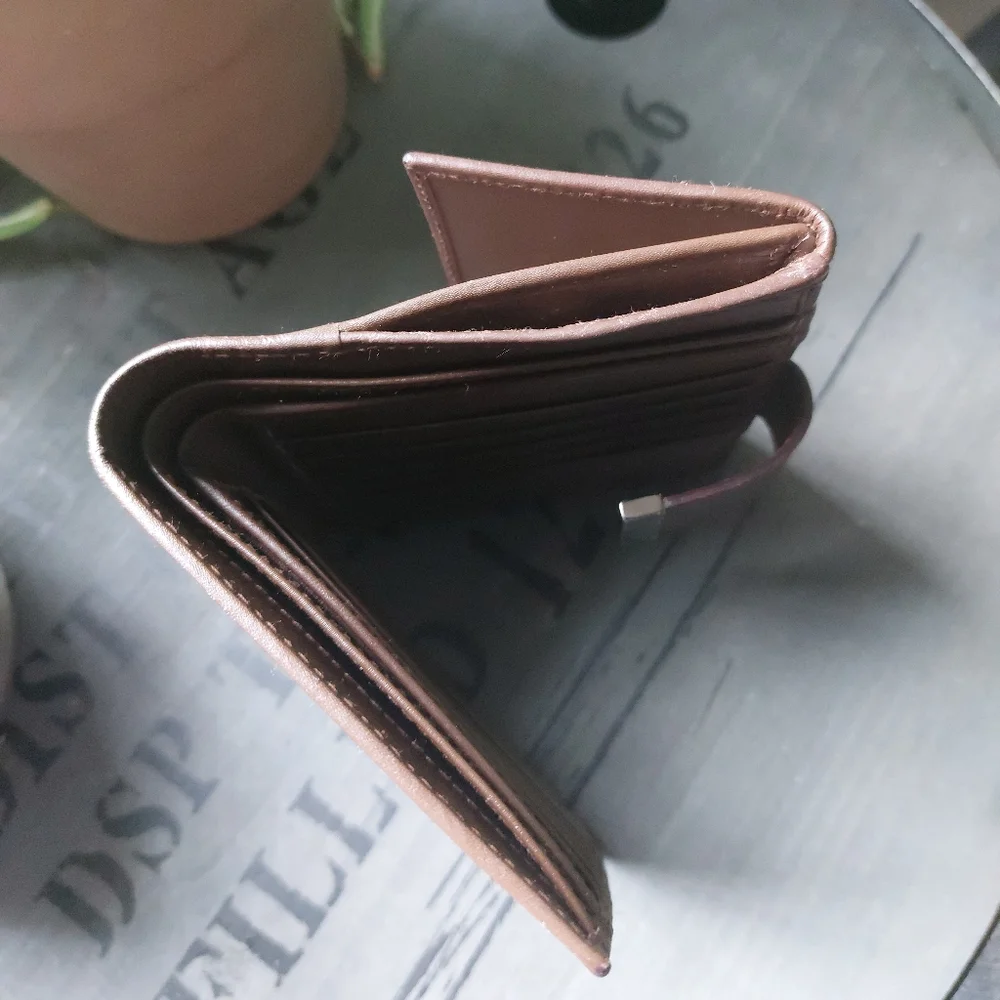 Gucci bifold GG wallet canvas. Brown. - Picture 8 of 11